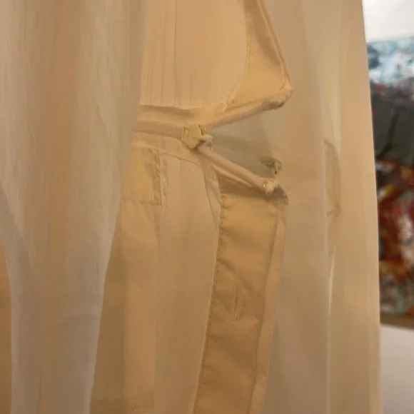 Yohji Yamamoto Y3 avante gard long dress shirt